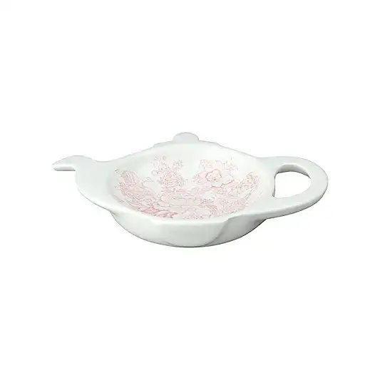 Pink Asiatic Pheasants Mini Teapot Tray