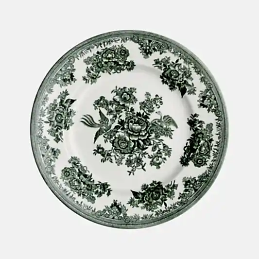 Green Asiatic Pheasants Plate