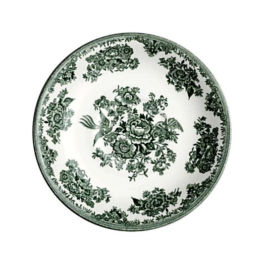 Green Asiatic Pheasants Breakfast Saucer