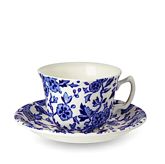 Blue Arden Teacup And Saucer