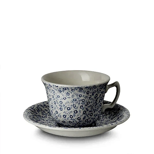 Blue Felicity Teacup And Saucer