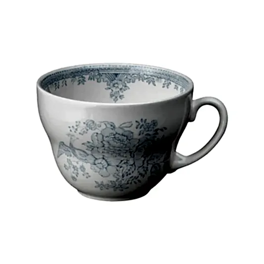 Blue Asiatic Pheasants Breakfast Cup 420ml/0.75pt