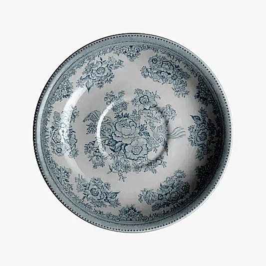 Blue Asiatic Pheasants Breakfast Saucer Seconds