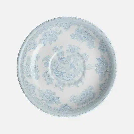 Blue Asiatic Pheasants Breakfast Saucer