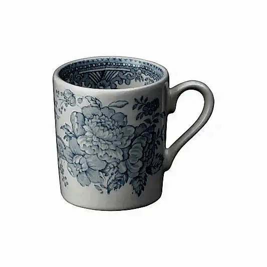 Blue Asiatic Pheasants Espresso Cup