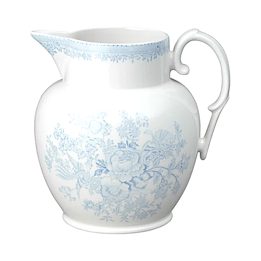 Blue Asiatic Pheasants Large Etruscan Jug 2.2ltr/4pt
