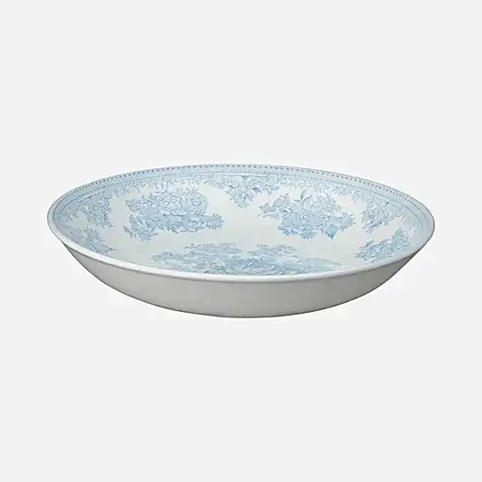Blue Asiatic Pheasants Pasta Bowl 23cm/9" Seconds
