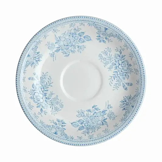 Blue Asiatic Pheasants Tea Saucer Seconds