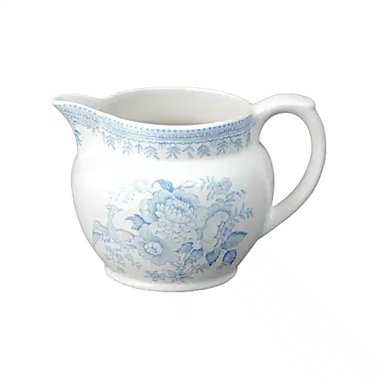 Blue Asiatic Pheasants Small Dutch Jug 284ml/0.5pt