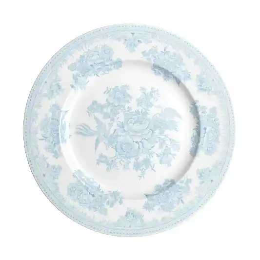 Blue Asiatic Pheasants Plate 25cm/10" Seconds