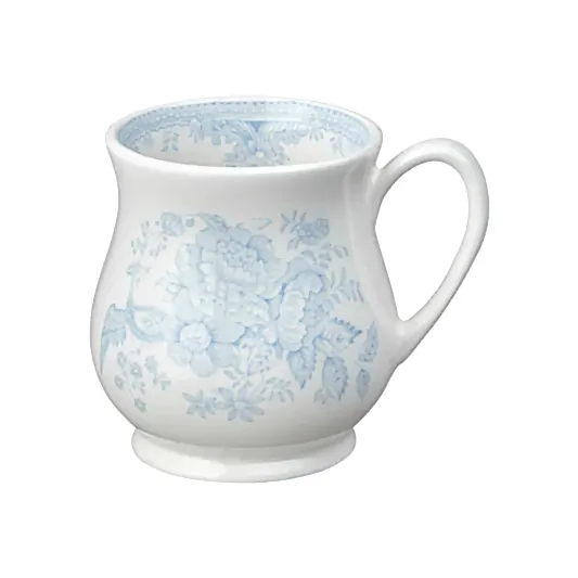 Blue Asiatic Pheasants Sandringham Mug Half Pint 284ml/0.5pt