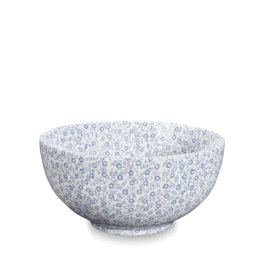 Footed Bowl - Blue Felicity Small Footed Bowl 16cm/ 6.25"