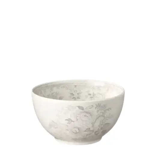 Dove Grey Asiatic Pheasants Mini Footed Bowl Seconds