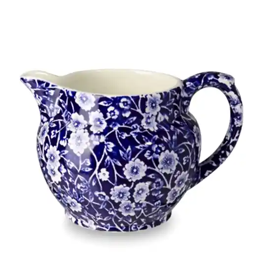 Dutch Jug - Blue Calico Small Dutch Jug 284ml/0.5pt