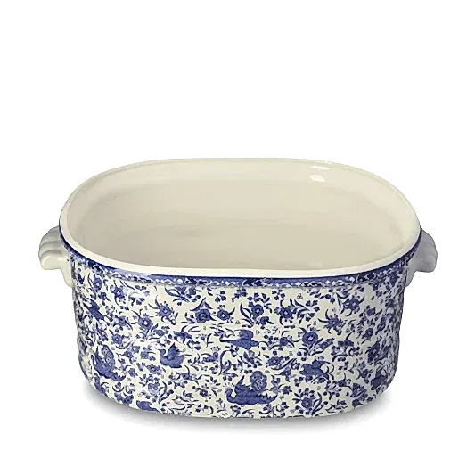 Foot Bath - Blue Regal Peacock Foot Bath