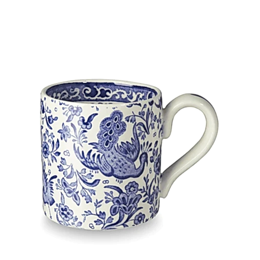 Half Pint Mug - Blue Regal Peacock Half Pint Mug 284ml/0.5pt