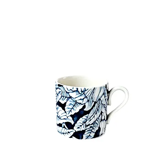 Ink Blue Hibiscus Coffee Can 175ml