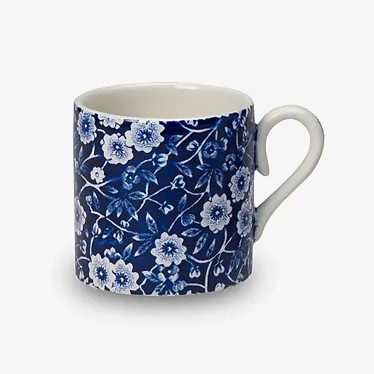 Mini Mug - Blue Calico Mini Mug