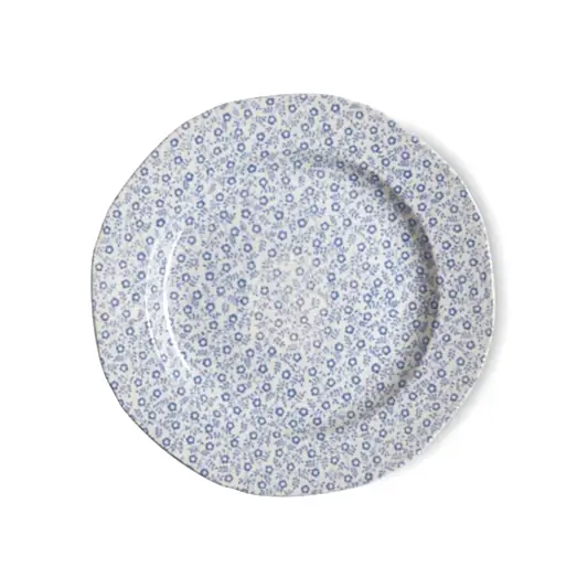 Plate - Blue Felicity Plate 19cm/7.5"