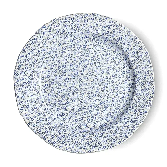 Plate - Blue Felicity Plate 21.5cm/8.5"