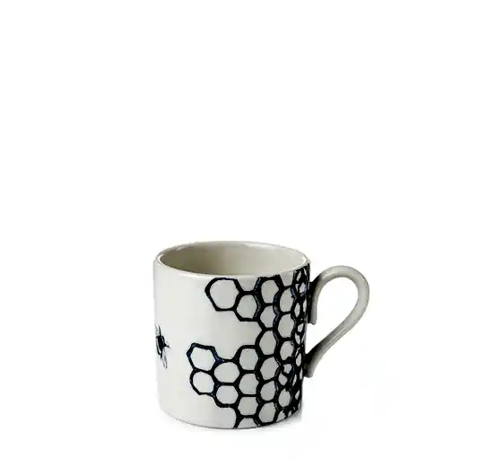Ink Blue Pollen Coffee Can