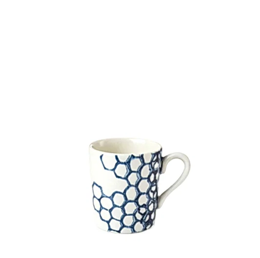 Ink Blue Pollen Espresso Cup