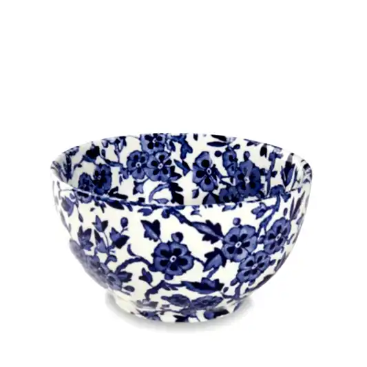 Sugar Bowl - Blue Arden Mini Footed Bowl 12cm/5"