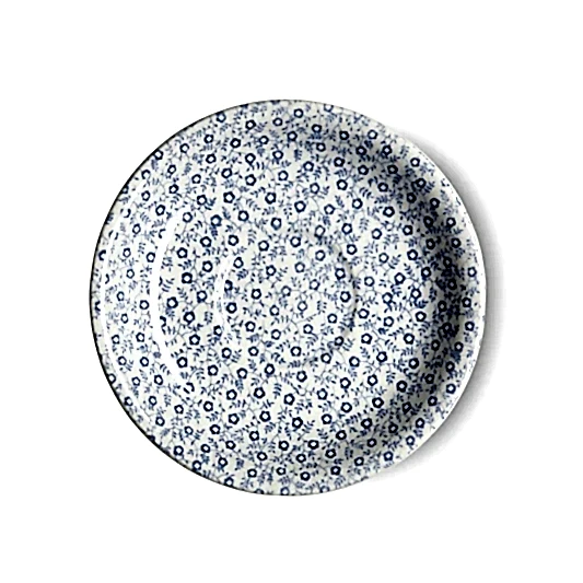 Tea Saucer - Blue Felicity Tea Saucer